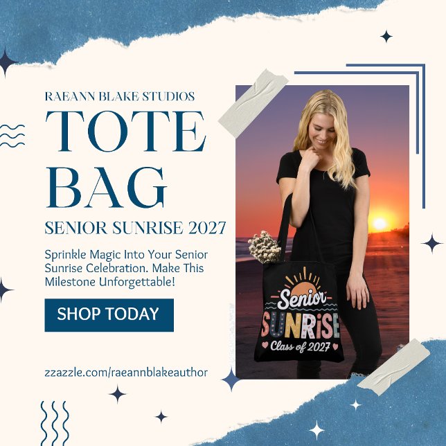 Sac à Tote Commémoratif Senior Sunrise 2027 (Créateur téléchargé)