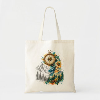 Sac à Tote Compass Coffee Mountain Adventure