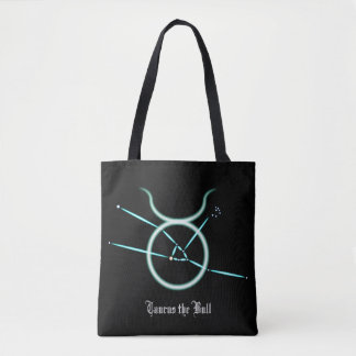 Sac à Tote Constellation du Taureau du Zodiaque