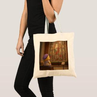 Sac à Tote d'Alma pour son Voyage au Musée – Art C