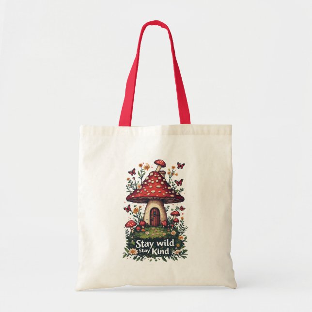 Sac à tote de bonté et de nature (Devant)