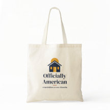Sac à Tote de Citoyenneté Américaine Officielle