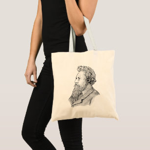 Sac à Tote de la Bibliothèque de Portraits William