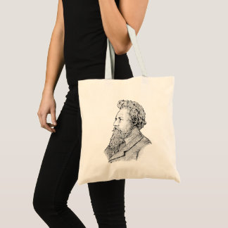 Sac à Tote de la Bibliothèque de Portraits William