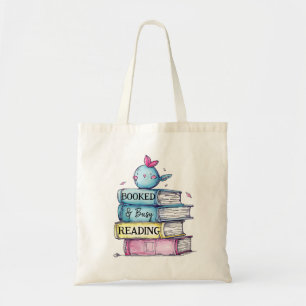 Sac à Tote de Lecture Réservé & Occupé Introvert