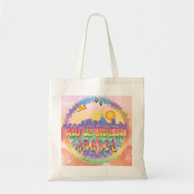 Sac à tote de Rio De Janeiro (Devant)