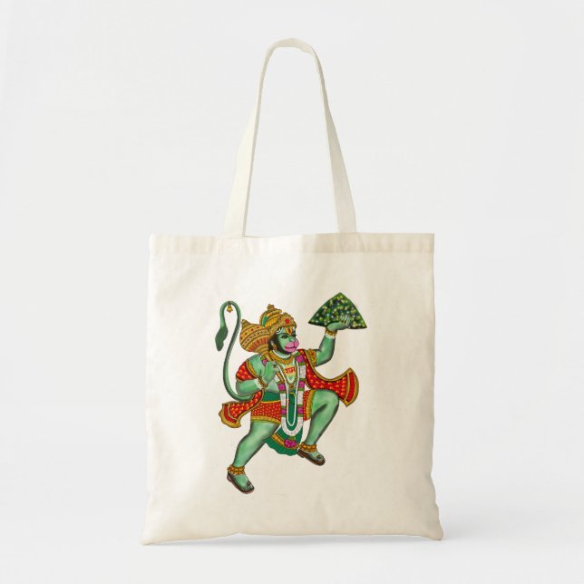 Sac à Tote du Seigneur Hanuman (Devant)