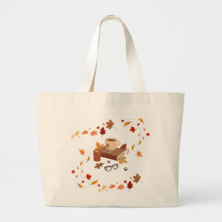 Sac à Tote en Toile de Style Anglais pour Amoureux