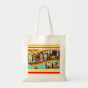 Sac à Tote en Toile Vintage Asheville NC