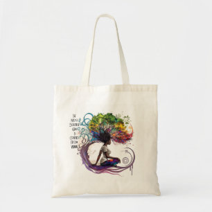 Sac À Tote Fabriqué À L'intérieur De Femme Inspiré