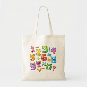 Sac à Tote Jour du Nombre Apprentissage des Nomb