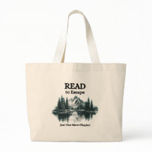 Sac à Tote « Lire pour s'évader – Juste un chapitr