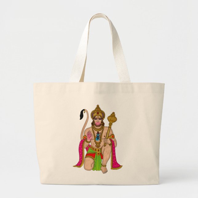 Sac à Tote Lord Hanuman (Devant)