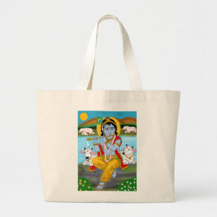 Sac à Tote Lord Krishna