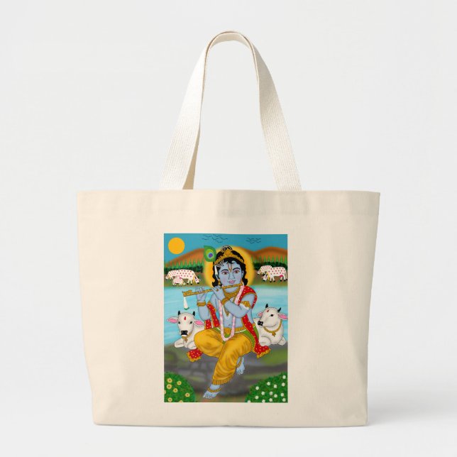 Sac à Tote Lord Krishna (Devant)