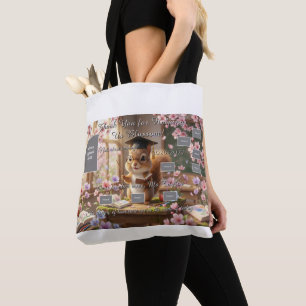 Sac à Tote Maman Chien Écureuil Mignon