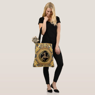 Sac à Tote Medusa sicilienne avec Sphinges