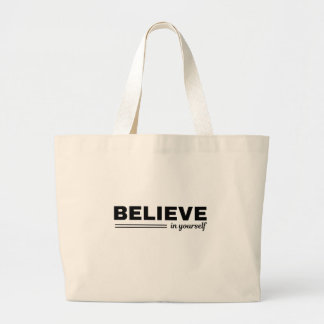 Sac à Tote Motivant Croire en Soi