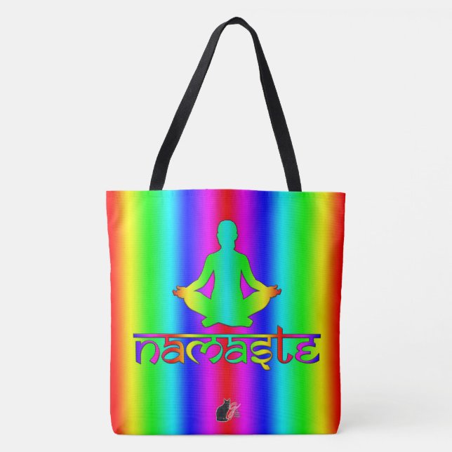 Sac à Tote Namaste (Devant)