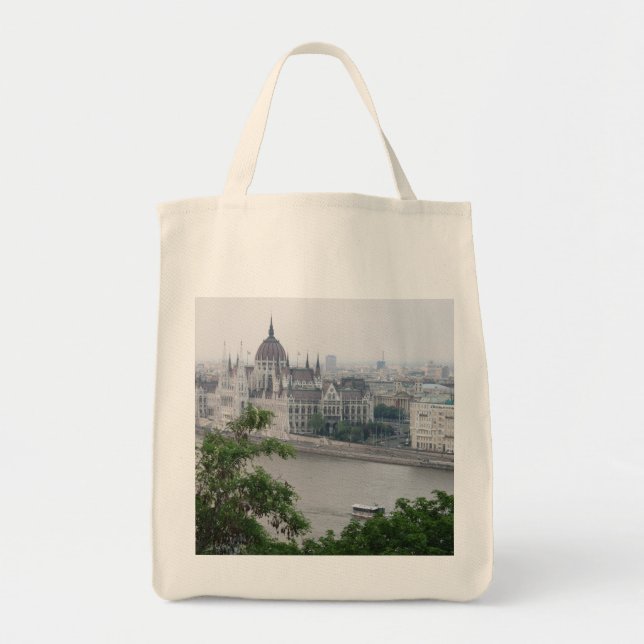 Sac à Tote Photo de Budapest, Hongrie (Devant)