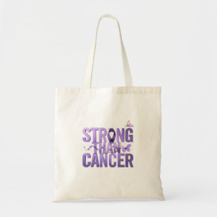 Sac à Tote Plus Fort que le Cancer Sensibilisati