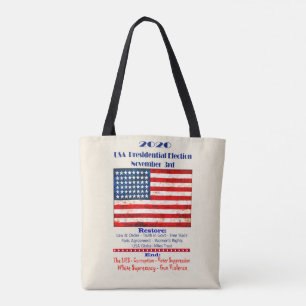 Sac à Tote pour la démocratie