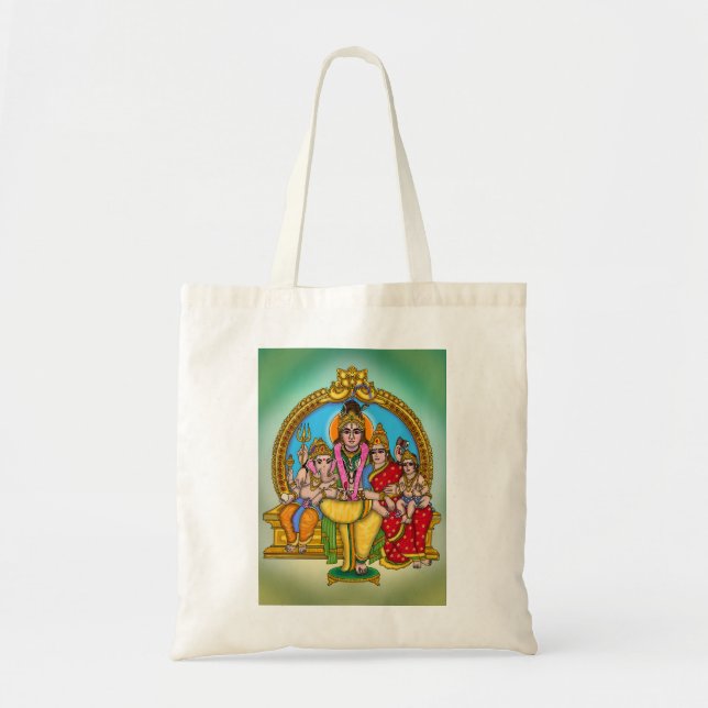Sac à Tote Shiva Famille (Devant)