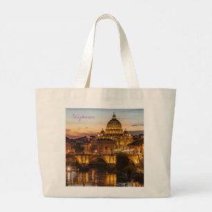 Sac à Tote Souvenir Scénique de Rome Italie