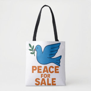 Sac à Tote sur le thème de la paix