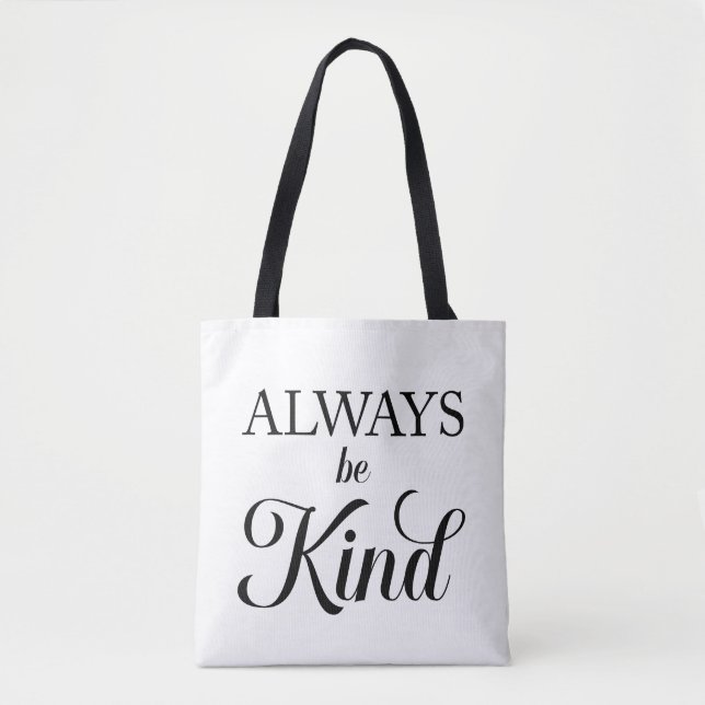 Sac à Tote Toujours Gentil (Devant)