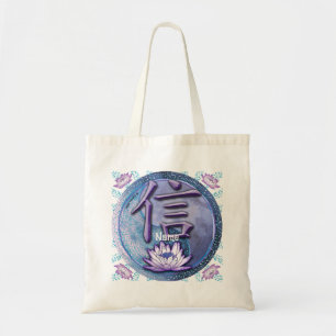Sac à Tote Water Lotus Trust
