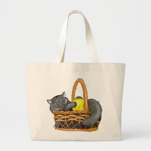 Sac à Tricot Kneing Kitty
