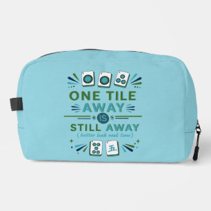 Sac à Tuiles de Mahjong Drôle — À Une Tuile Près,