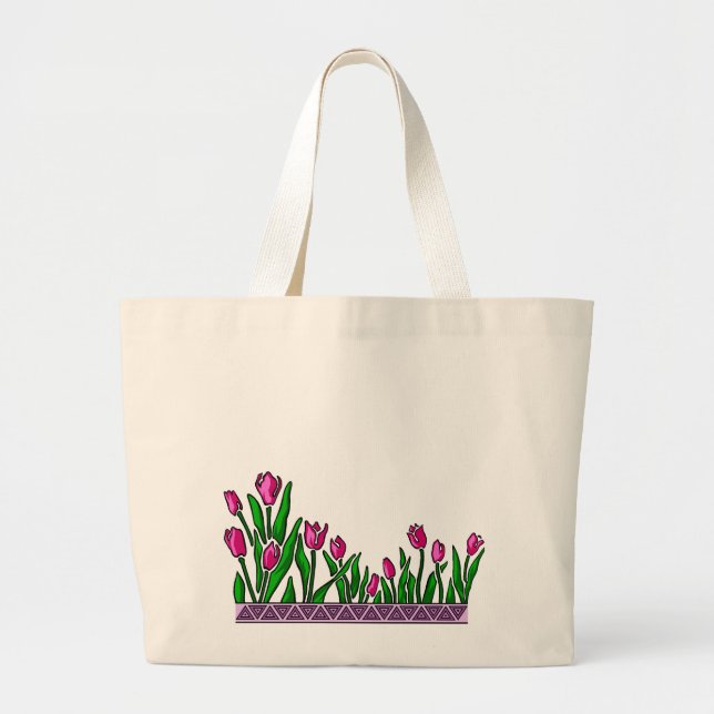Sac à tulipe (Devant)