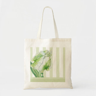 Sac à tulipe verte