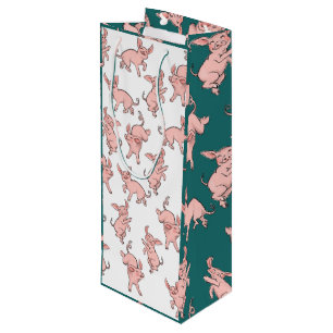 Sac à vin de porc appétissant