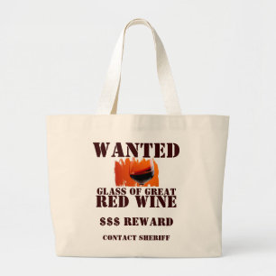 Sac à vin rouge Recherché !