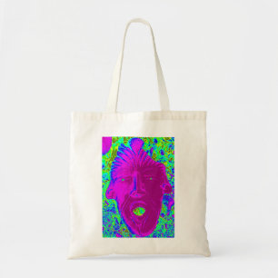 sac à visage violet