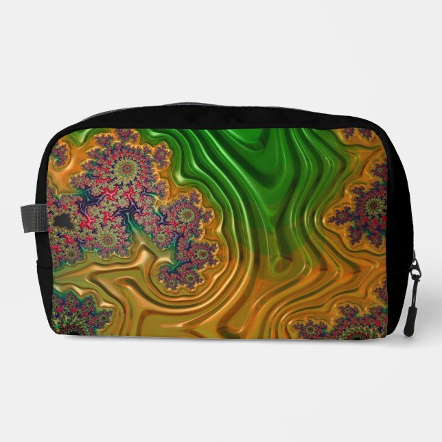 Sac à Zipper de Forêt Fractée (Recto)