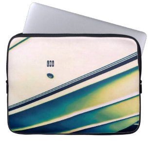 Sac Abstract en Bleu pour Électronique
