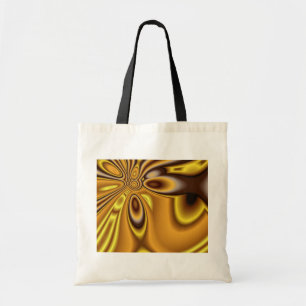 Sac abstrait d'or de ~
