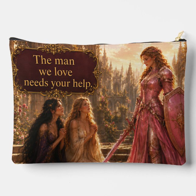 Sac Accessoire de Fantaisie Recto-Verso Dame Cheva (Verso)
