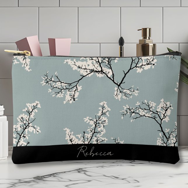 Sac Accessoire de Maquillage Floral (Créateur téléchargé)