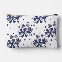Sac Accessoire en fleur ouverte