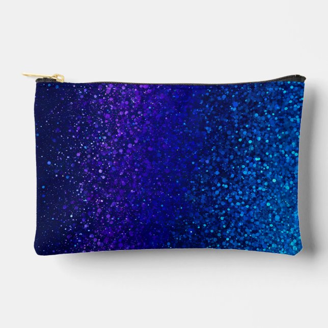 Sac Accessoire en Paillettes de Couleurs (Recto)