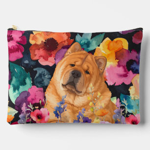 Sac Accessoire Grand Format ZEN GARDEN Smooth Chow