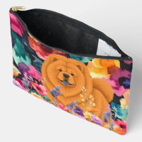 Sac Accessoire Grand - Red Chow JARDIN ZEN