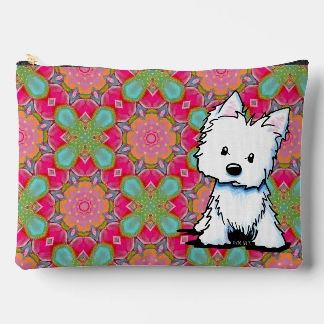 Sac Accessoire KiniArt Westie Terrier (Recto)