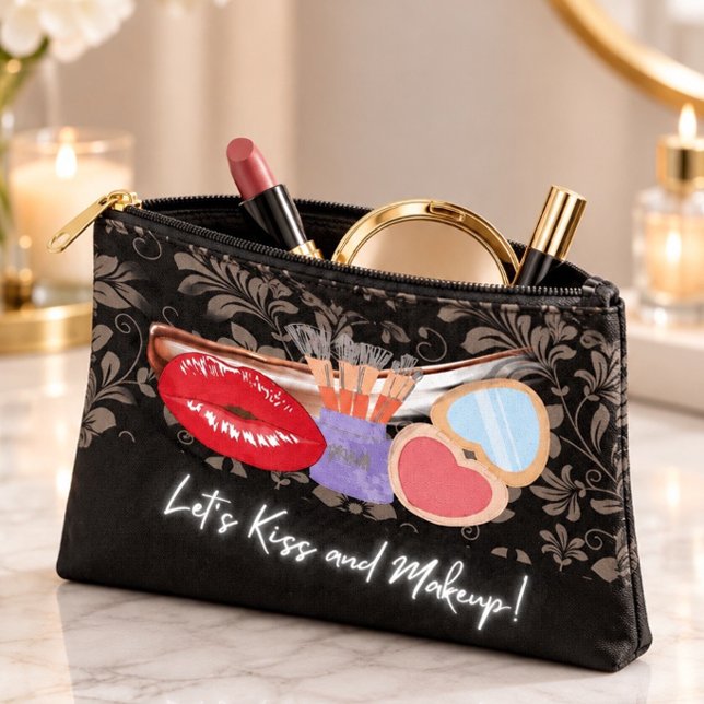 Sac Accessoire Kiss and Make Up (Créateur téléchargé)