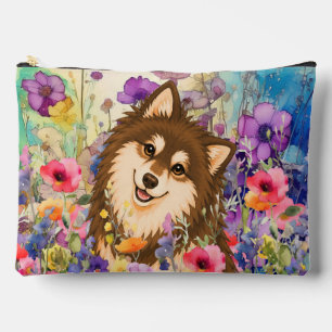Sac Accessoire Marron Grand - Lapphund ZEN GARDEN